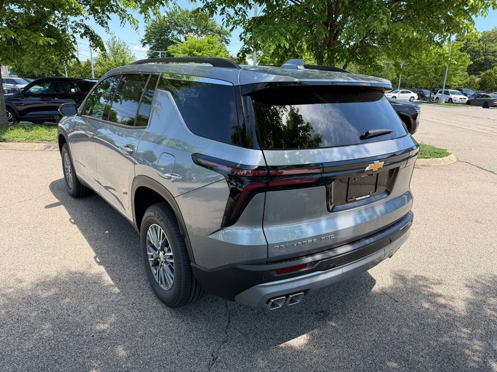2026 Chevrolet Traverse — rear three-quarter view