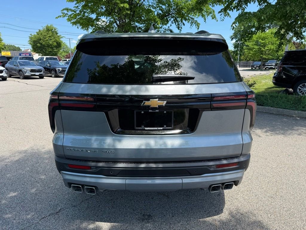 2026 Chevrolet Traverse — interior view