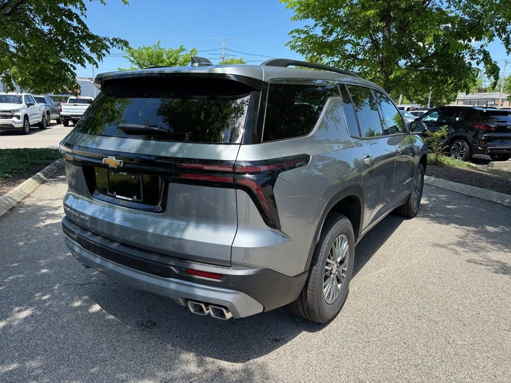 2026 Chevrolet Traverse — detail view