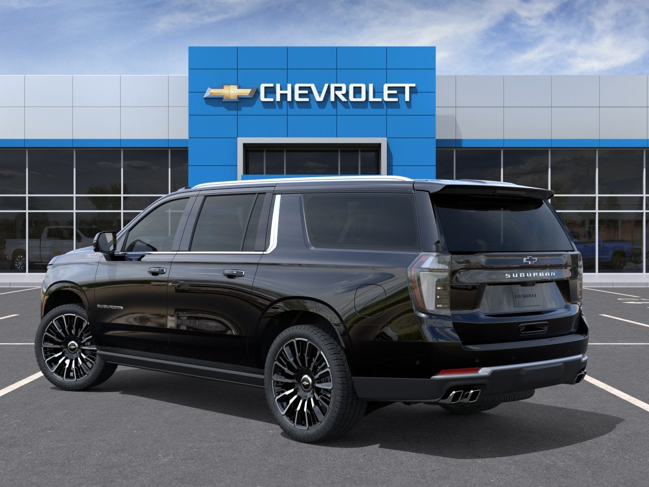 2026 Chevrolet Suburban — interior view