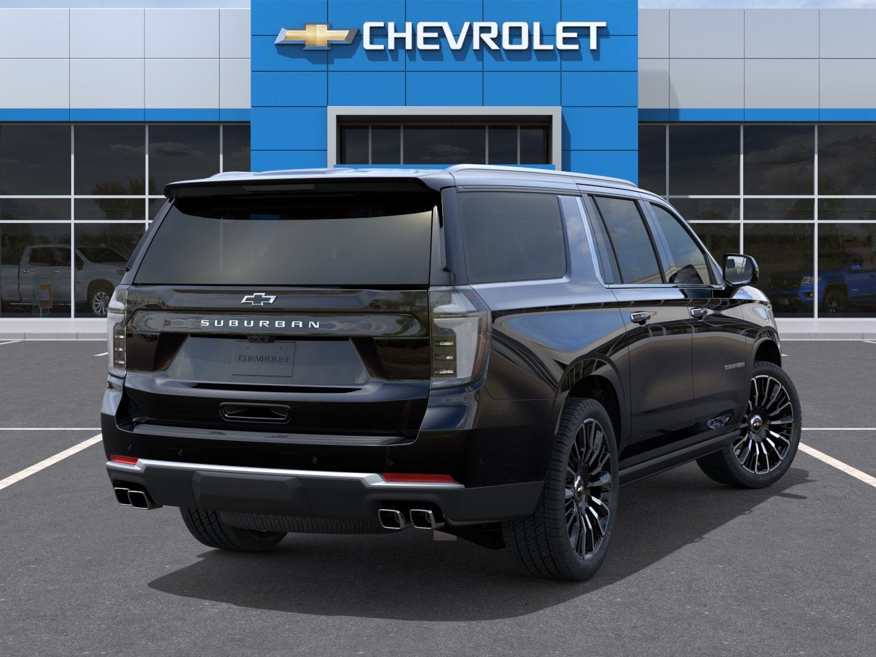 2026 Chevrolet Suburban — detail view