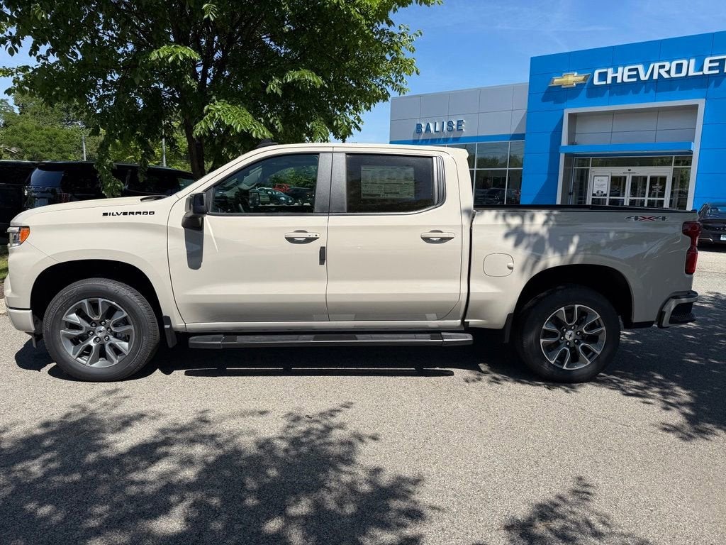 2026 Chevrolet Silverado 1500 — side profile view