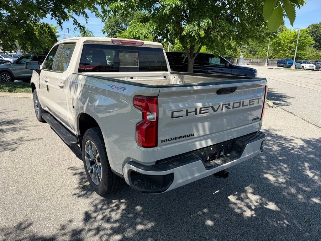 2026 Chevrolet Silverado 1500 — rear three-quarter view