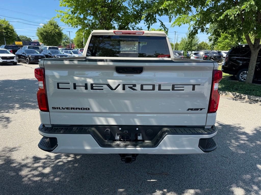2026 Chevrolet Silverado 1500 — interior view