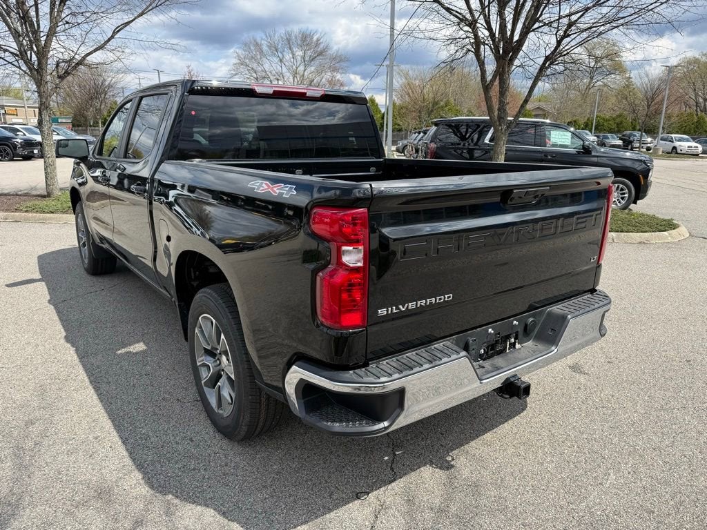 2026 Chevrolet Silverado 1500 — rear three-quarter view