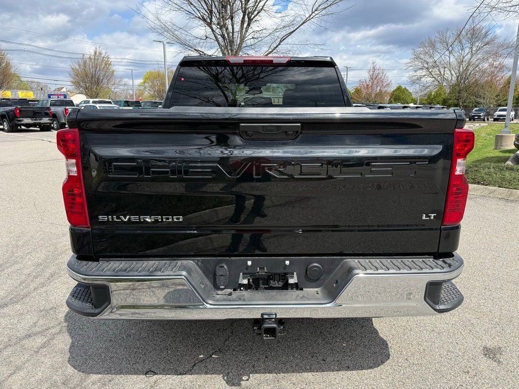 2026 Chevrolet Silverado 1500 — interior view
