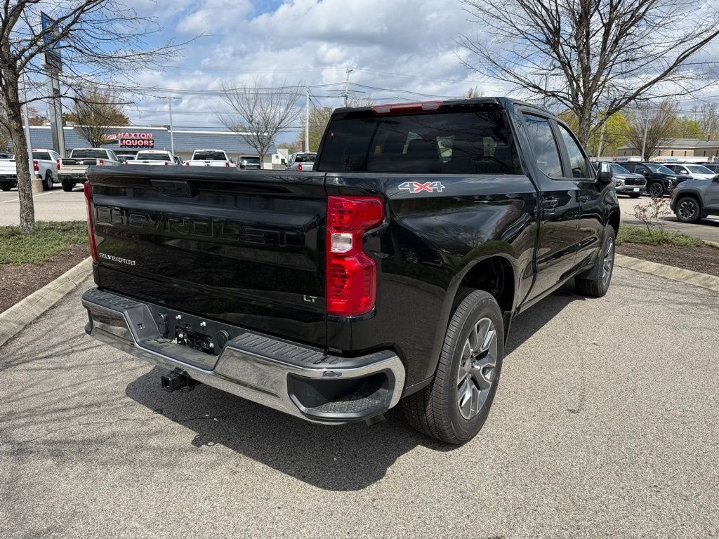 2026 Chevrolet Silverado 1500 — detail view