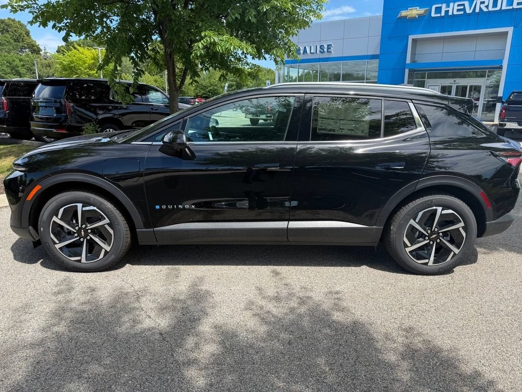2026 Chevrolet Equinox EV — side profile view