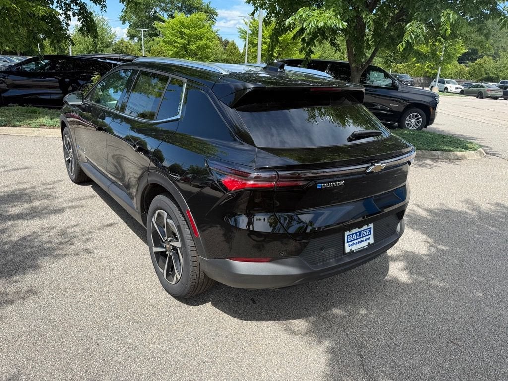2026 Chevrolet Equinox EV — rear three-quarter view