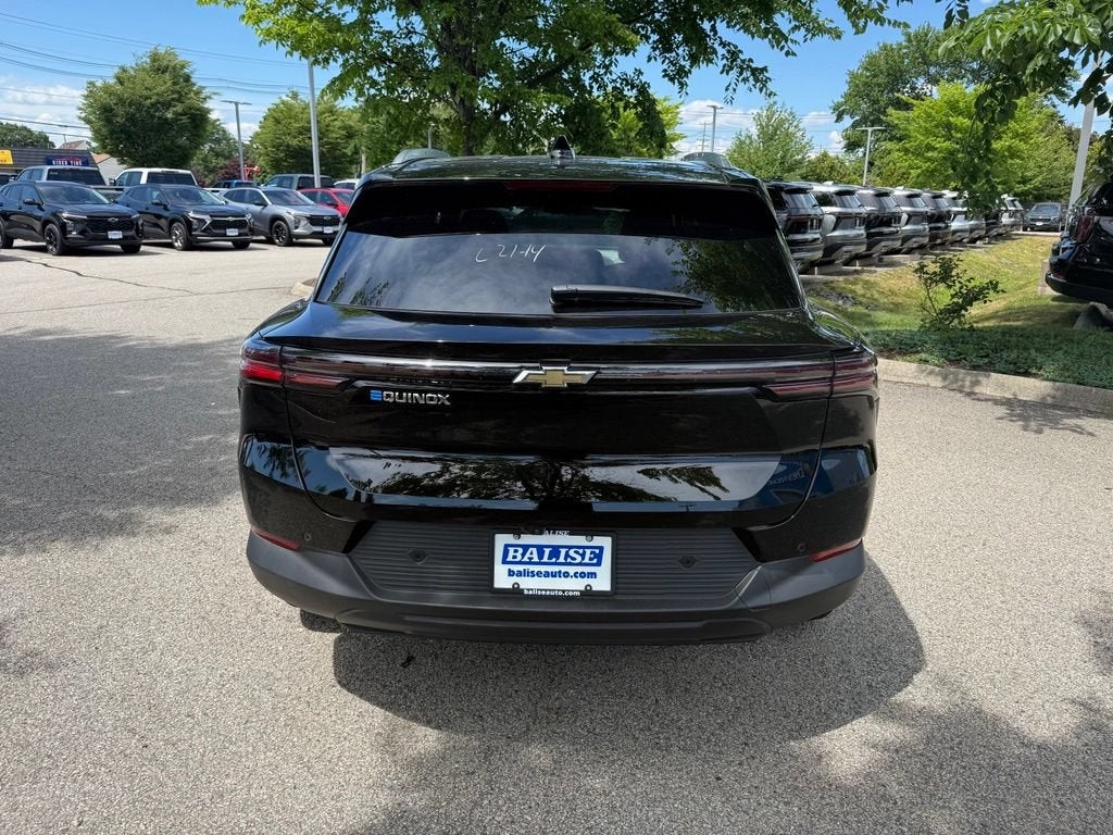 2026 Chevrolet Equinox EV — interior view
