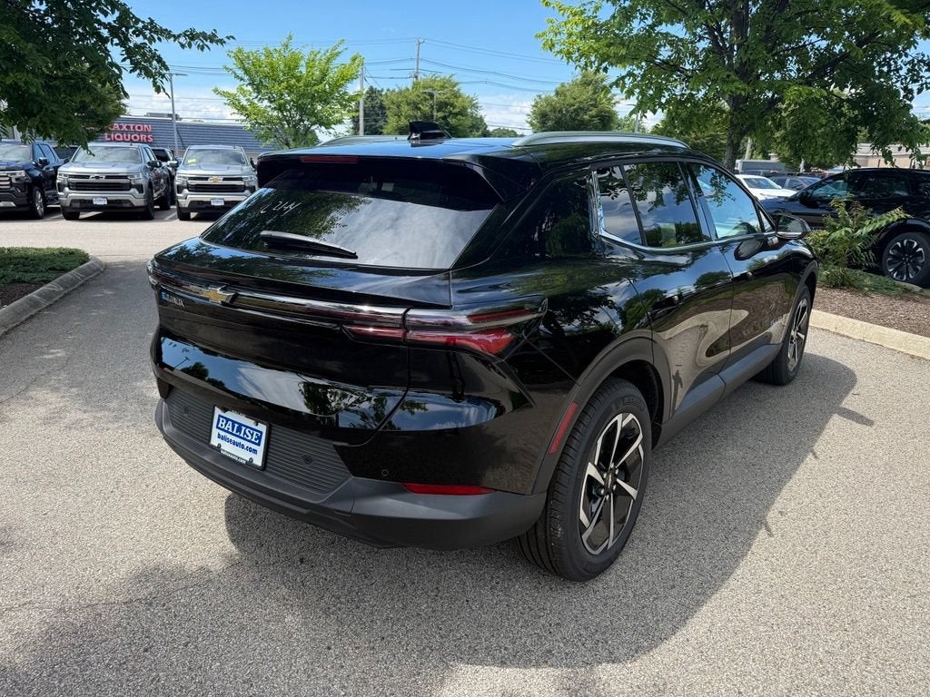 2026 Chevrolet Equinox EV — detail view