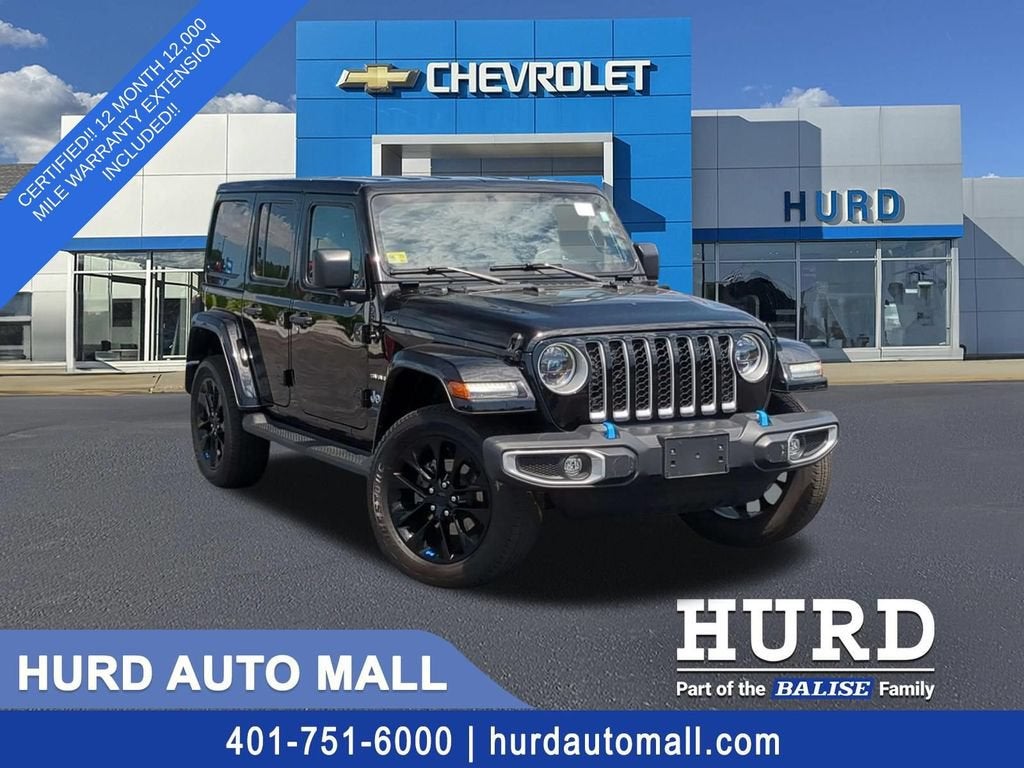 2023 Jeep Wrangler 4xe