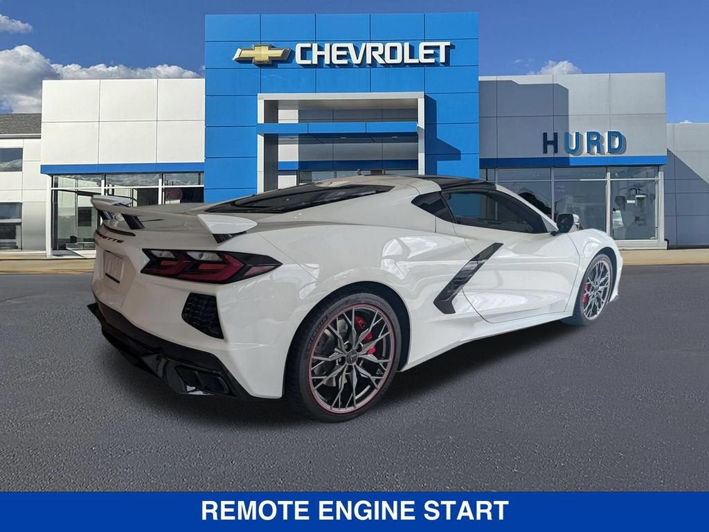 2026 Chevrolet Corvette Stingray — rear three-quarter view