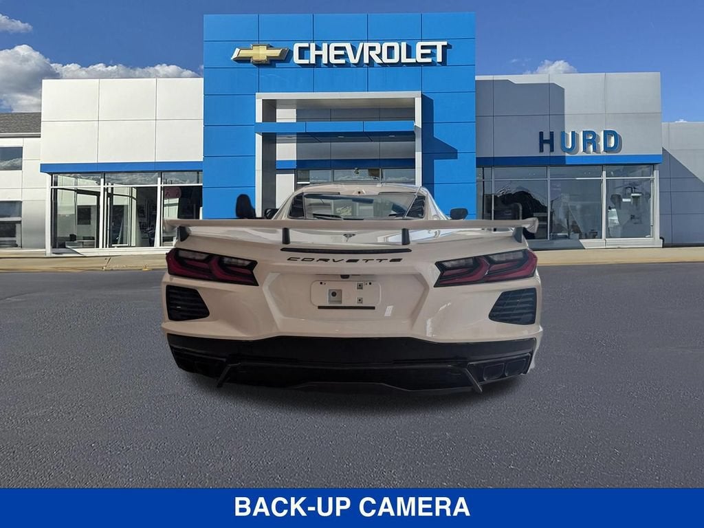 2026 Chevrolet Corvette Stingray — interior view