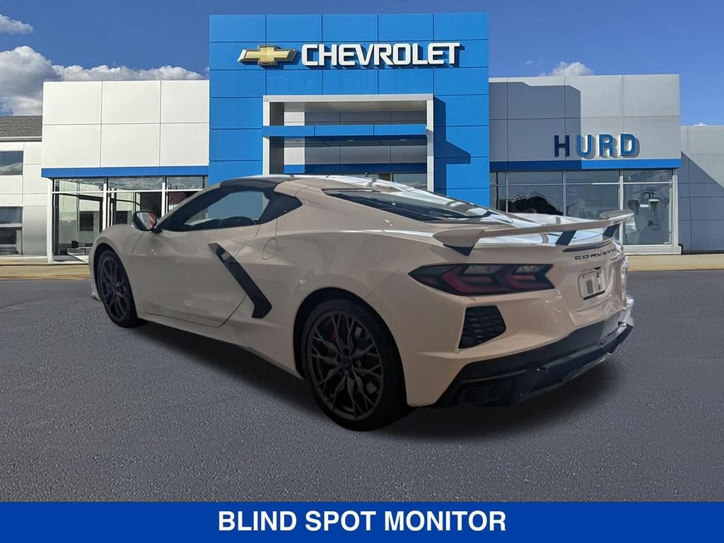 2026 Chevrolet Corvette Stingray — detail view