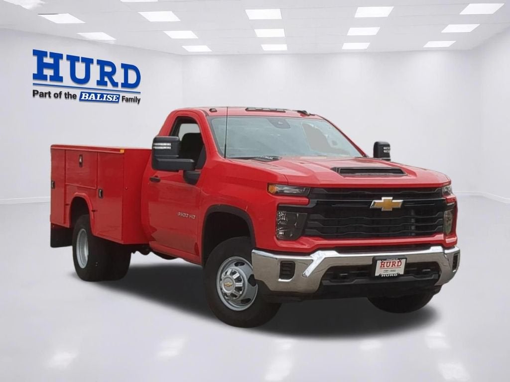 2026 Chevrolet Silverado 3500 HD Chassis Cab