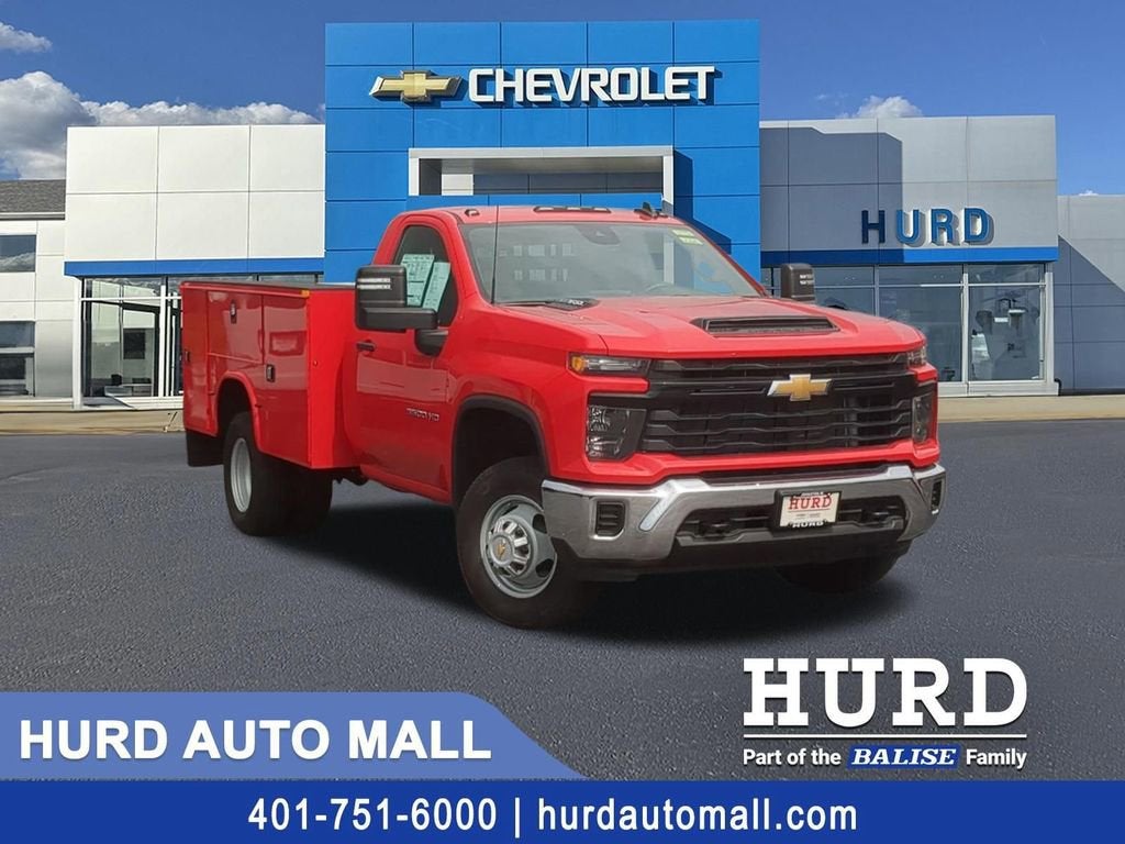 2026 Chevrolet Silverado 3500 HD Chassis Cab