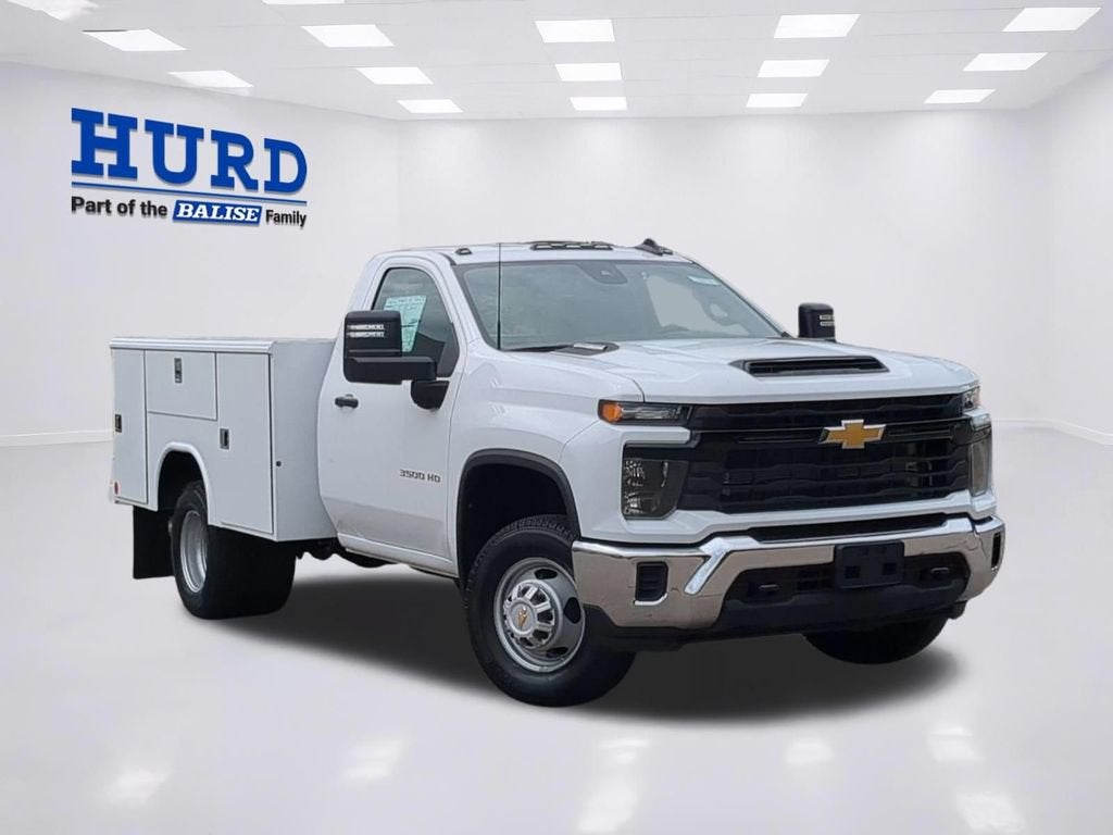 2025 Chevrolet Silverado 3500 HD Chassis Cab