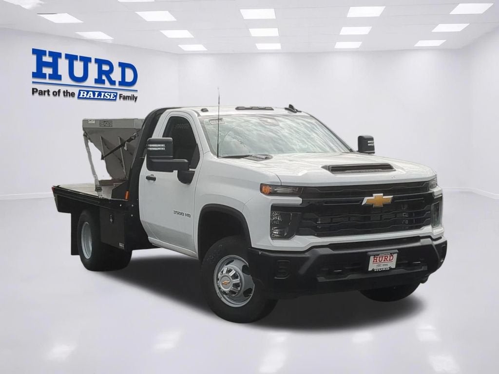 2025 Chevrolet Silverado 3500 HD Chassis Cab