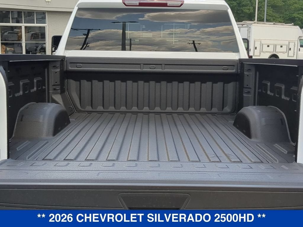 2026 Chevrolet Silverado 2500 HD — detail view
