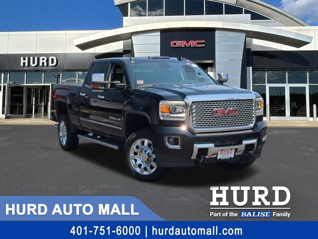 2016 GMC Sierra 2500 HD