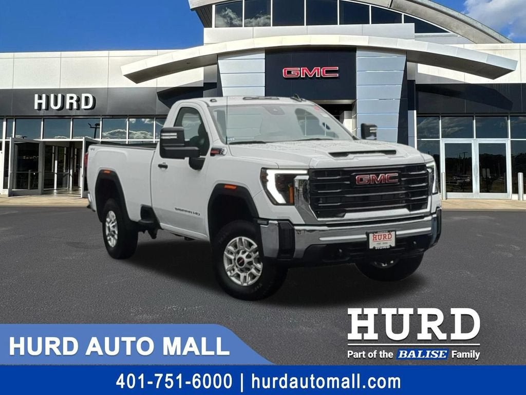 2025 GMC Sierra 2500 HD