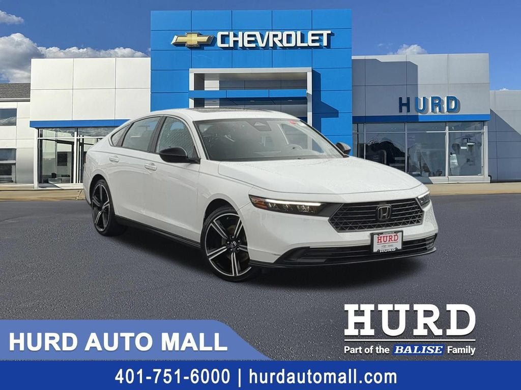 2024 Honda Accord Hybrid