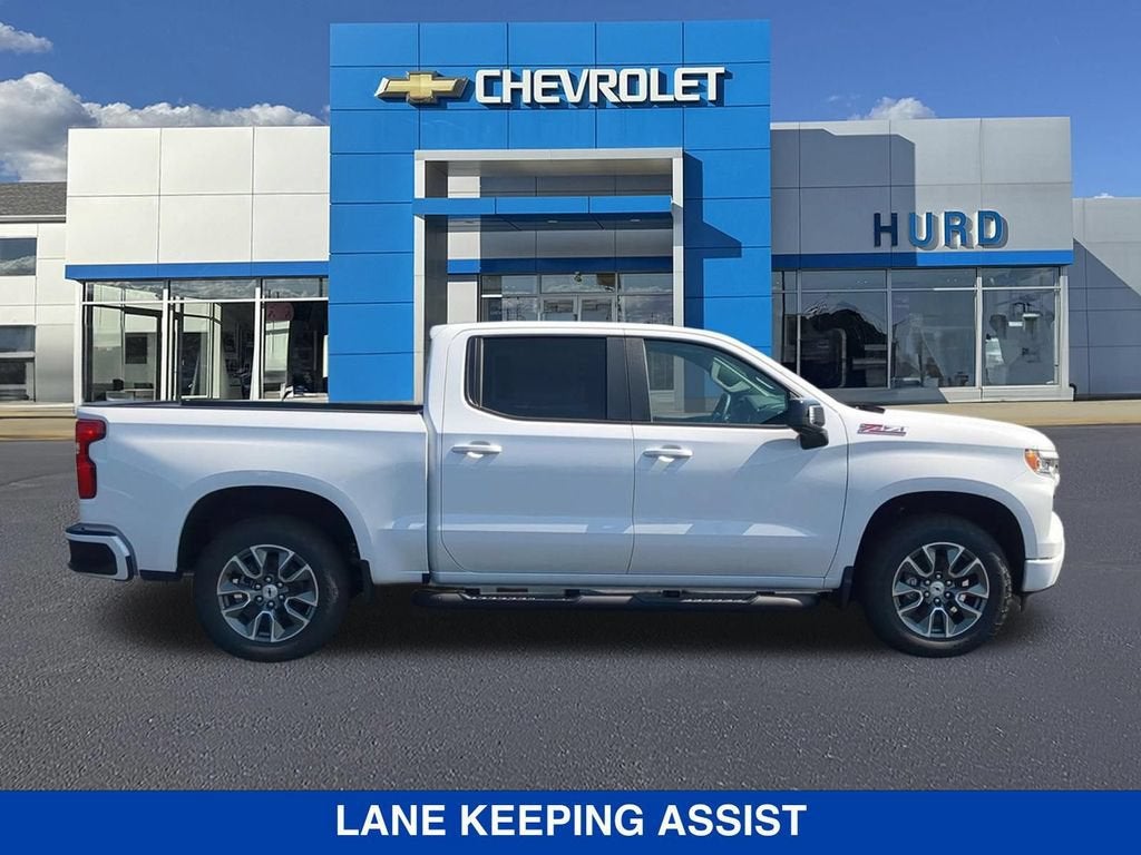 2026 Chevrolet Silverado 1500 — rear three-quarter view