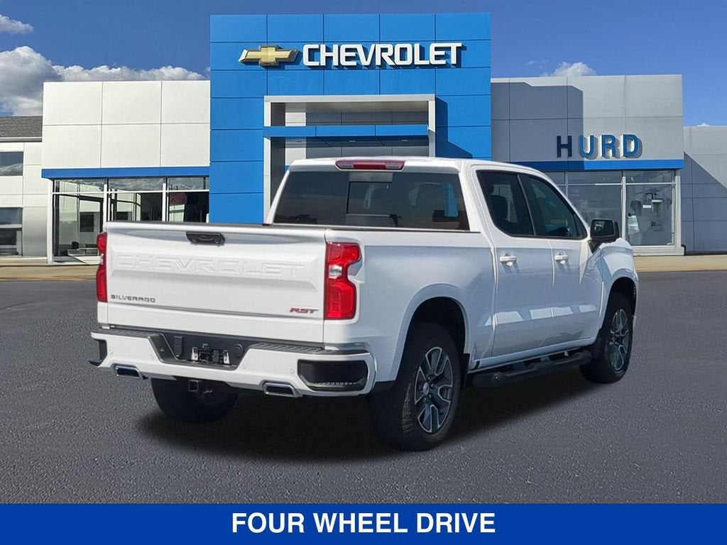 2026 Chevrolet Silverado 1500 — interior view