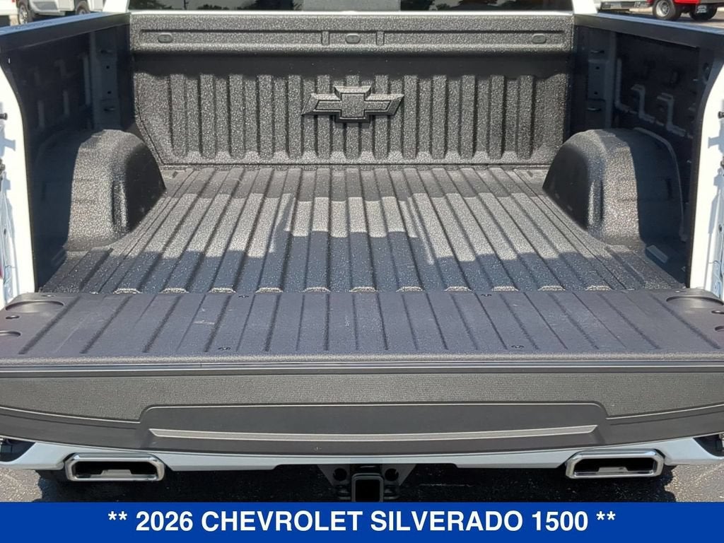 2026 Chevrolet Silverado 1500 — detail view