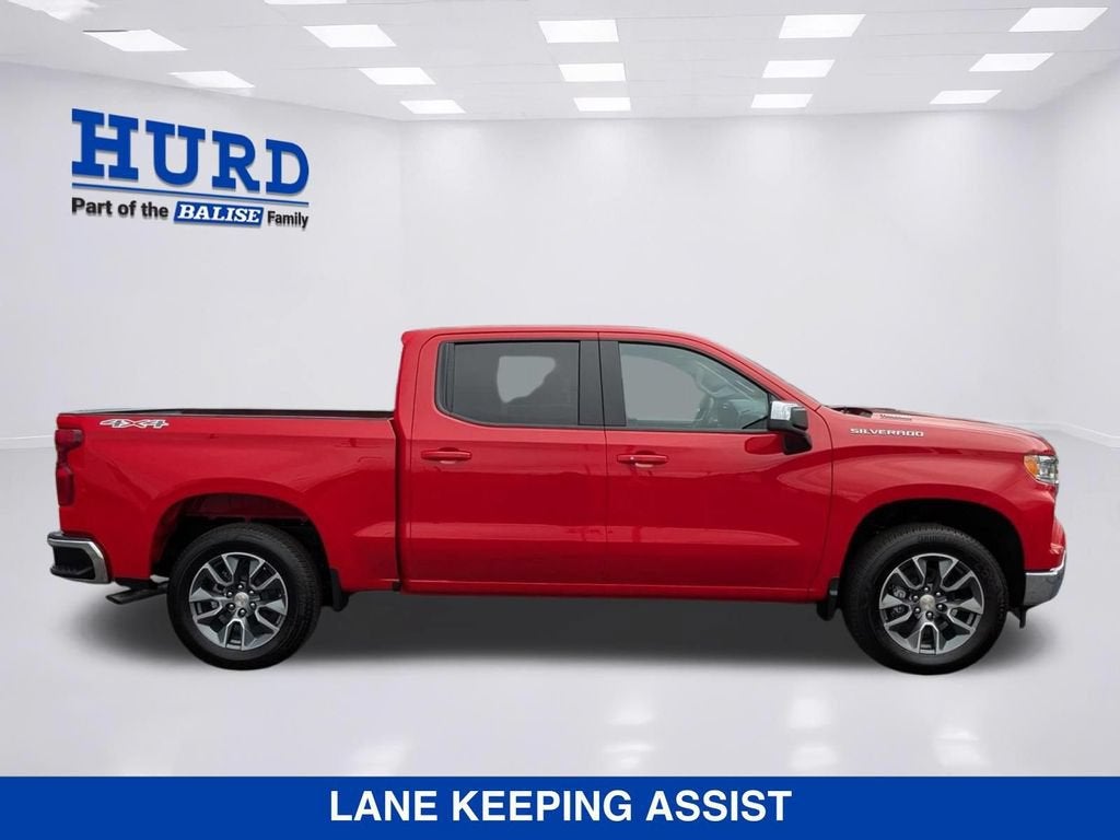 2025 Chevrolet Silverado 1500 — rear three-quarter view
