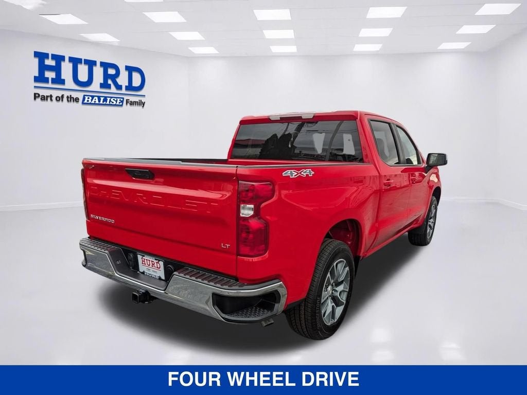 2025 Chevrolet Silverado 1500 — interior view
