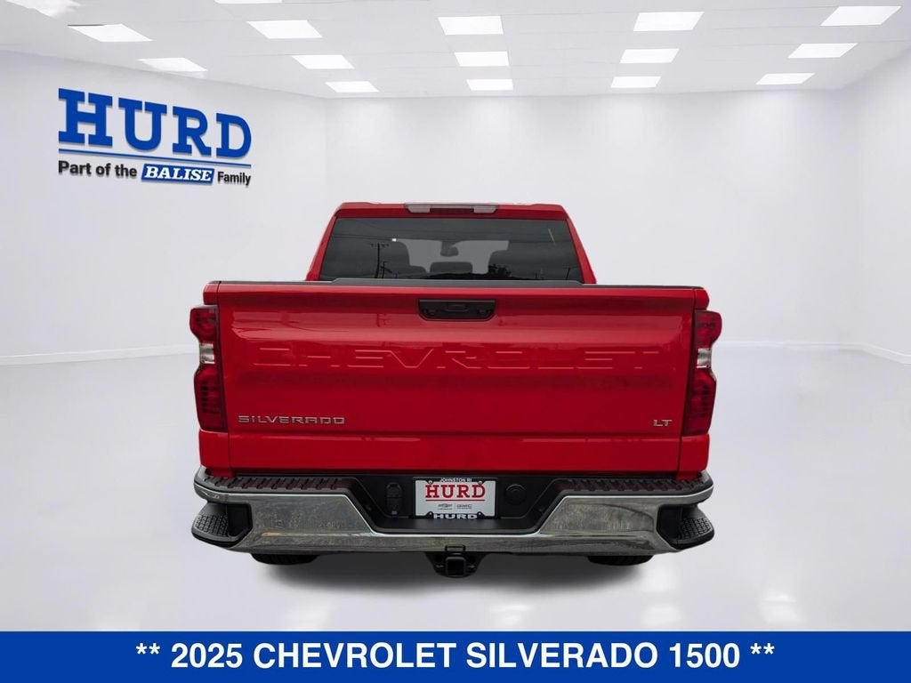 2025 Chevrolet Silverado 1500 — detail view