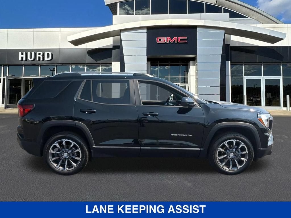 2025 GMC Terrain — rear three-quarter view