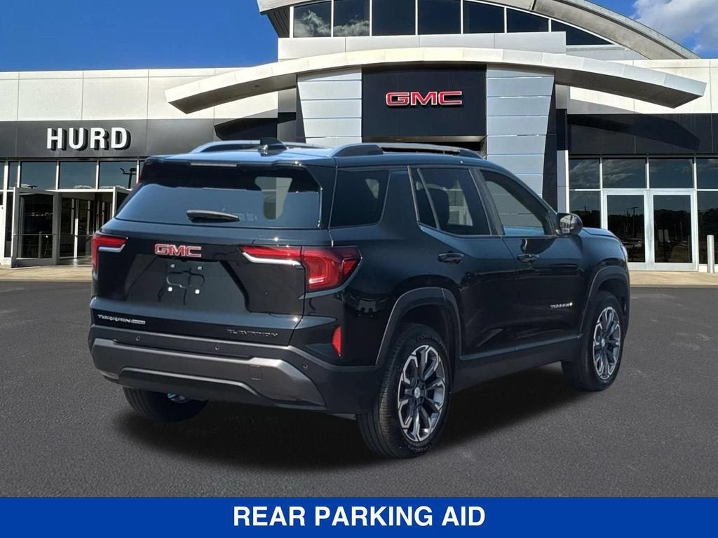 2025 GMC Terrain — interior view