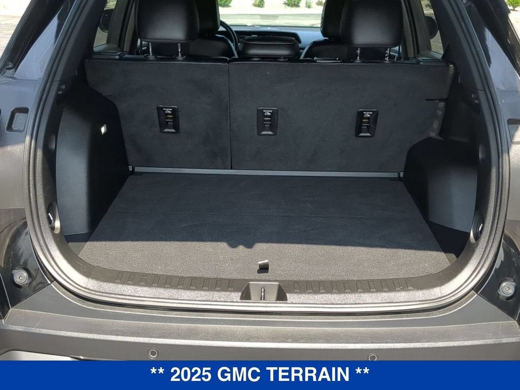 2025 GMC Terrain — detail view