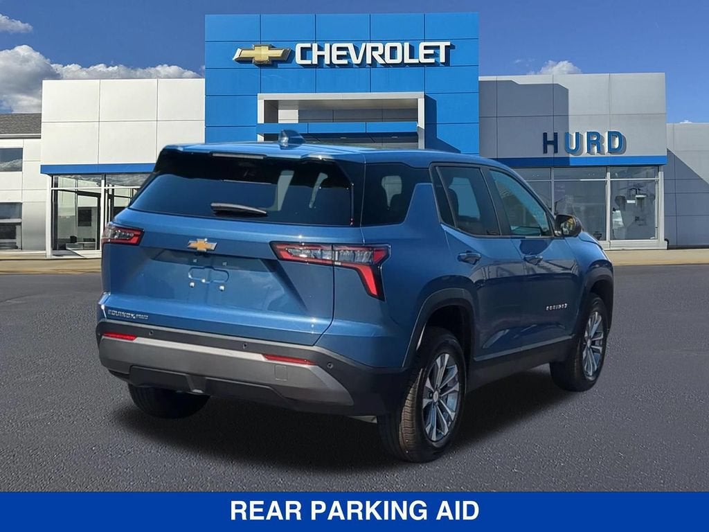 2026 Chevrolet Equinox — interior view