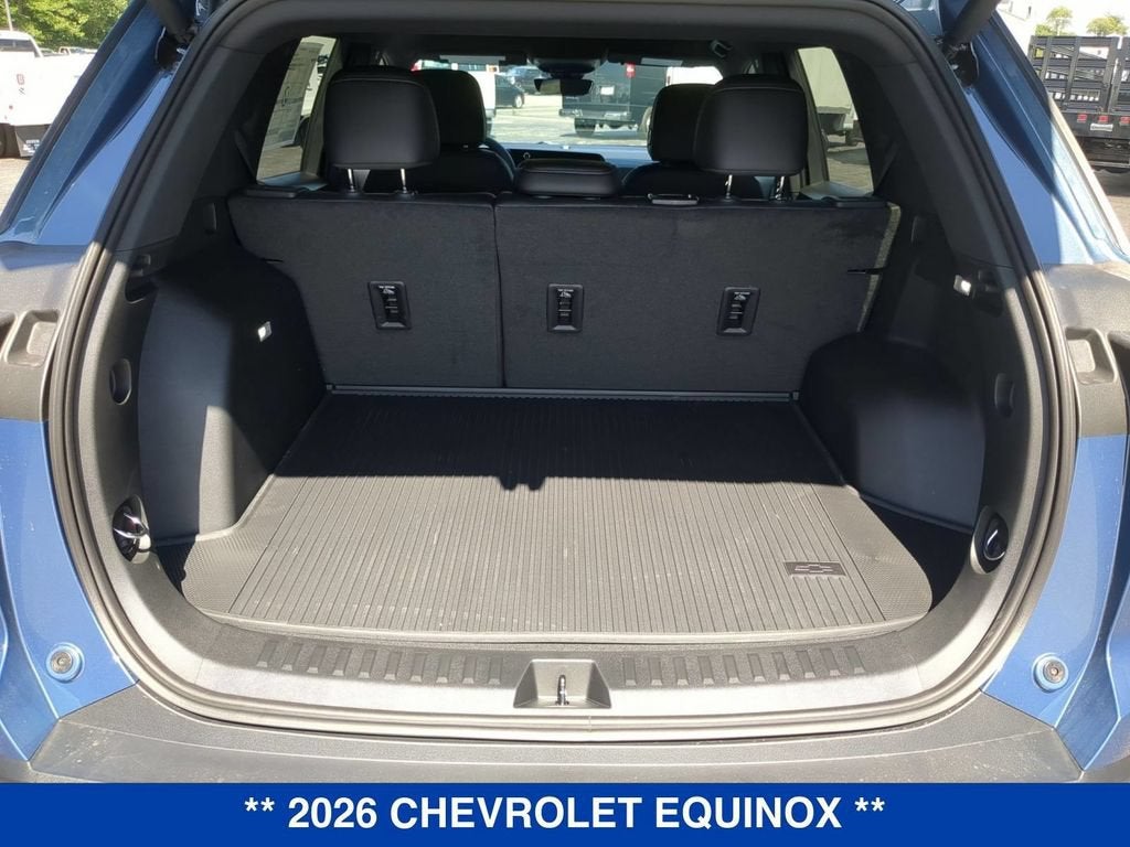 2026 Chevrolet Equinox — detail view