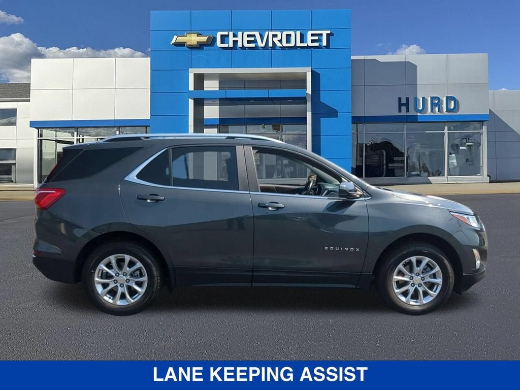2021 Chevrolet Equinox — rear three-quarter view