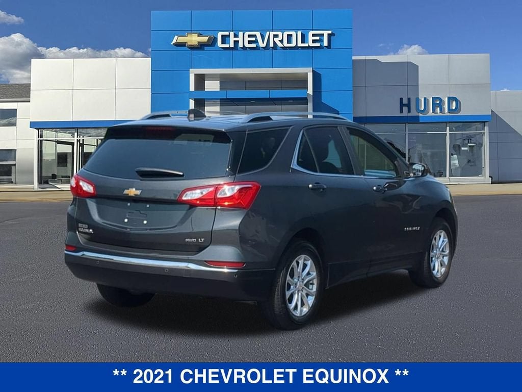 2021 Chevrolet Equinox — interior view