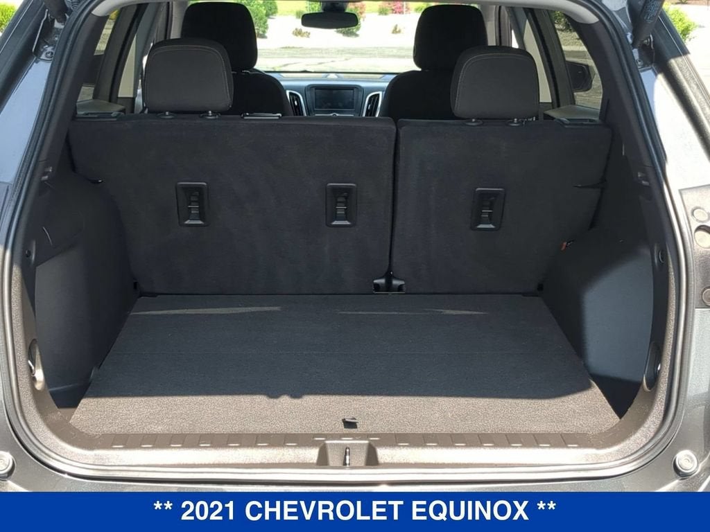 2021 Chevrolet Equinox — detail view