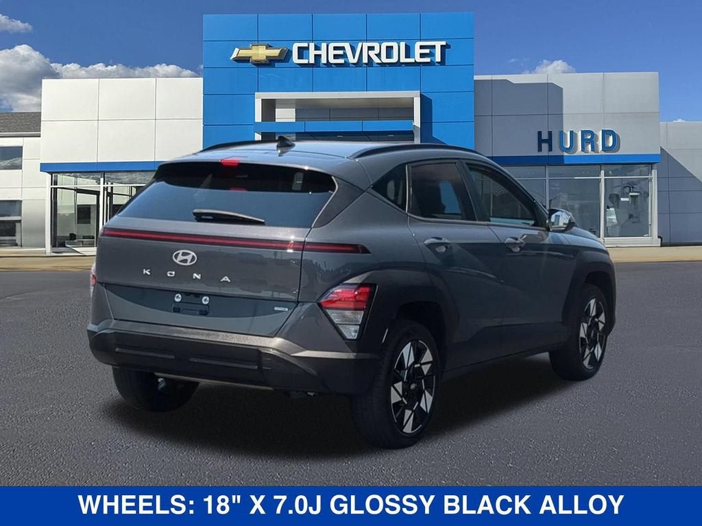 2024 Hyundai Kona — interior view