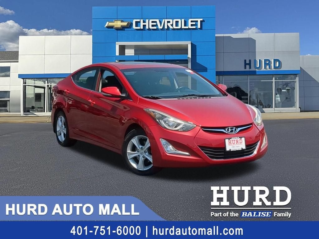 2016 Hyundai Elantra